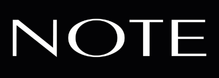note